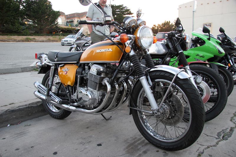 Classic Honda CB750 Four