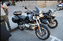 Saturday night, Bike Night on Cannery Row My R1100GS (Joe's steed for the weekend)