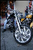 One of the custom chopper crowd