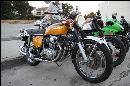 Classic Honda CB750 Four