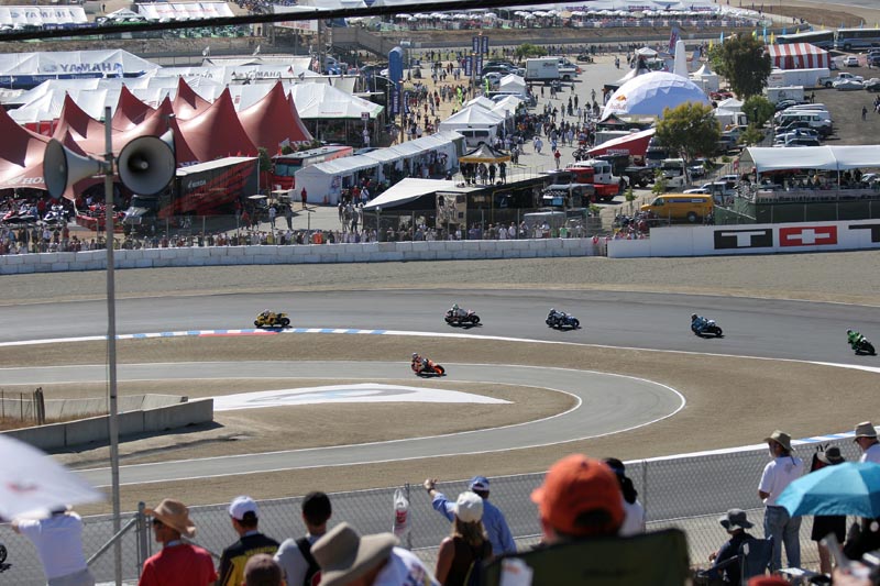 Sunday Morning MotoGP Warm-up, Turn 2