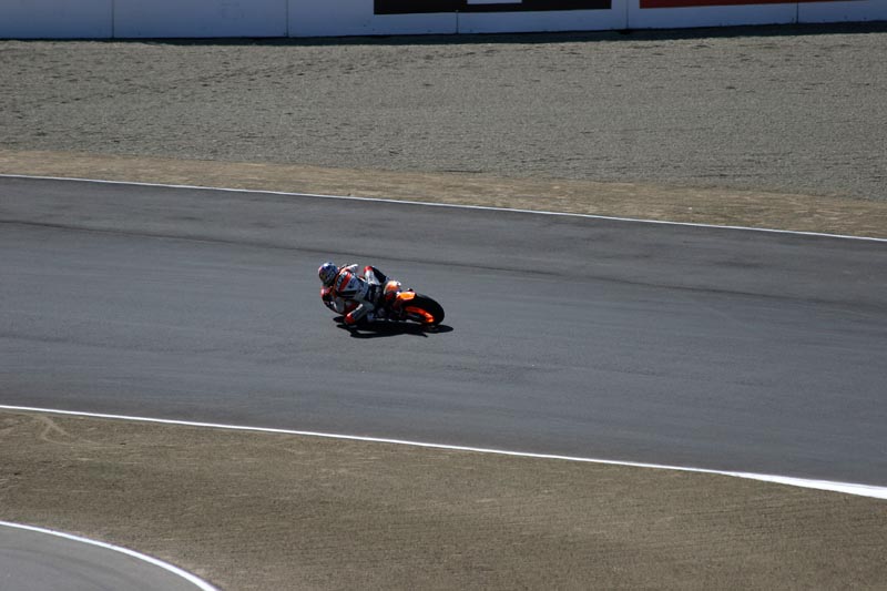 Nicky Hayden going through 2