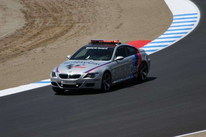 BMW M6 Safety Car