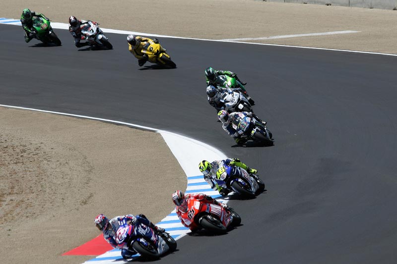 They were blazing through Turn 4!