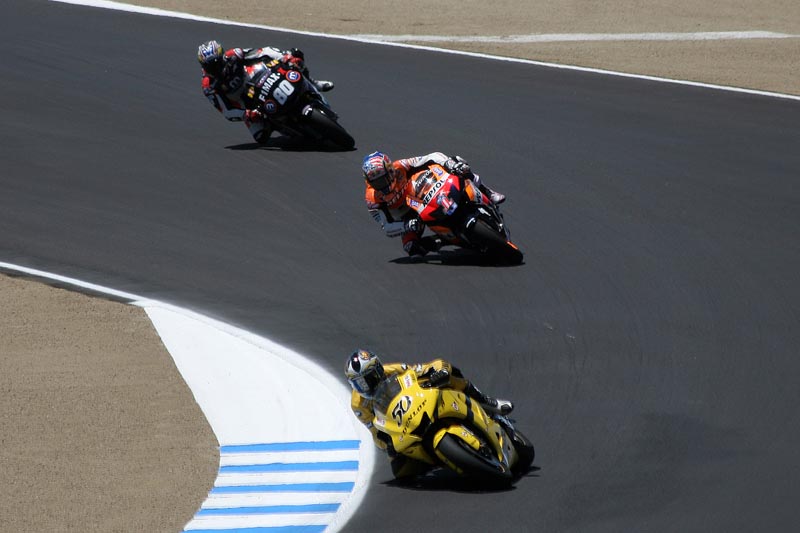 Guintoli, N. Hayden, and Roberts