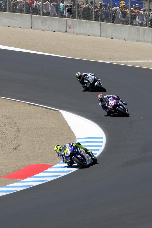 Rossi, Edwards and Melandri