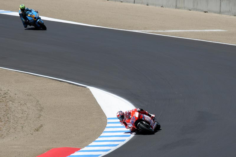 Stoner in the lead! Vermeulen in 2nd