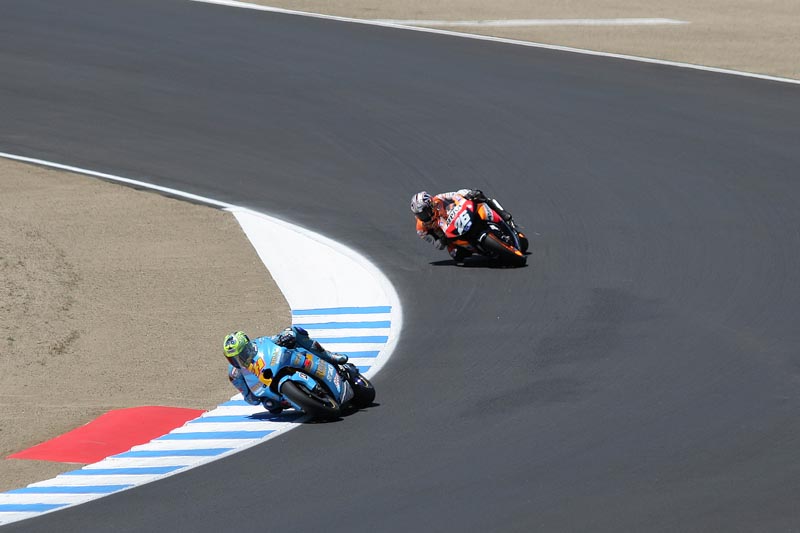 Vermuelen gets Pedrosa for 2nd!