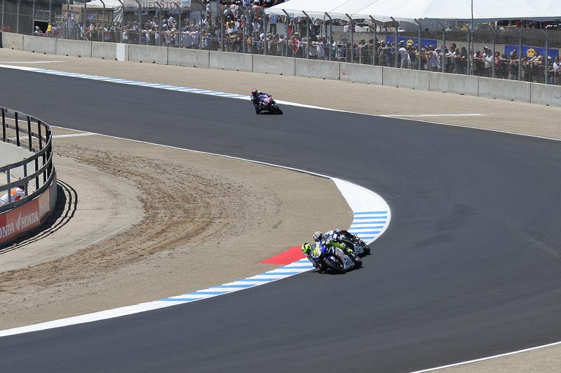 Rossi and Melandri battling for 4th, Edwards in 6th