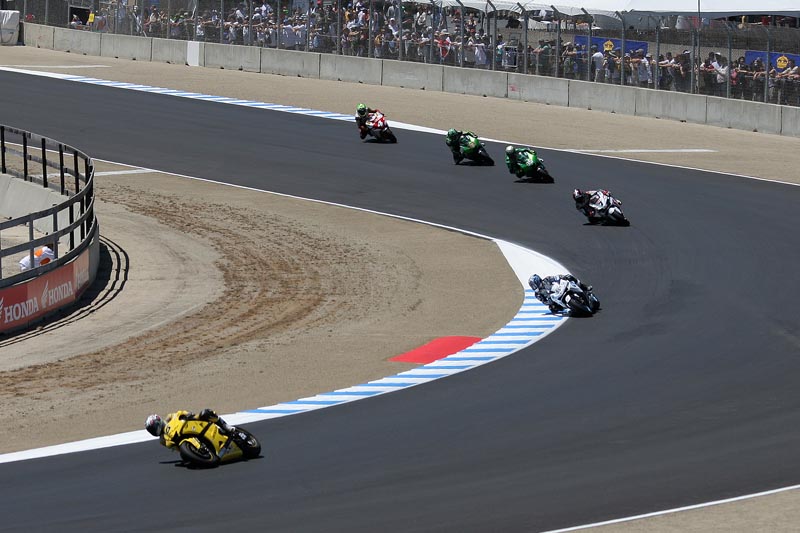 Tamada, Nakano, Checa, R. Hayden, West and Barros