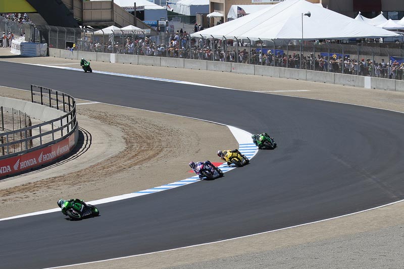 De Puniet, Edwards, Tamada, West, R. Hayden