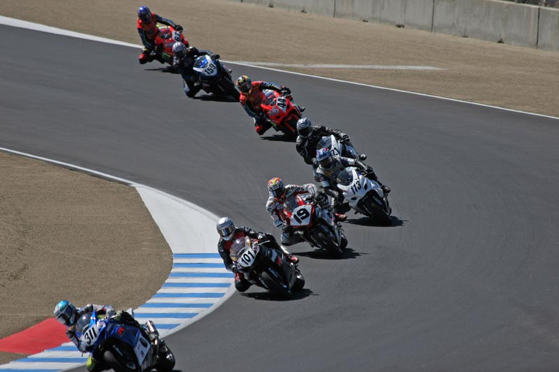 The rest of the field