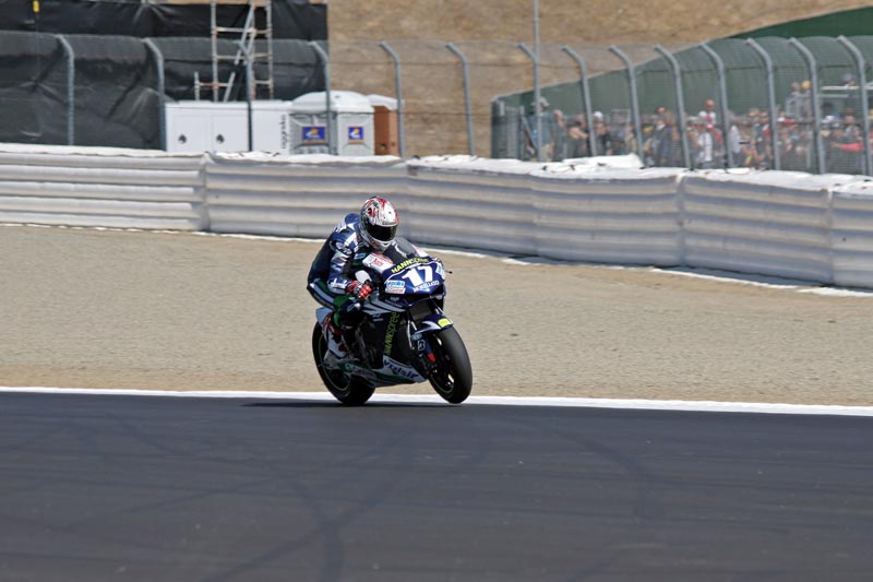 Miguel Duhamel with his 1-off GP ride!