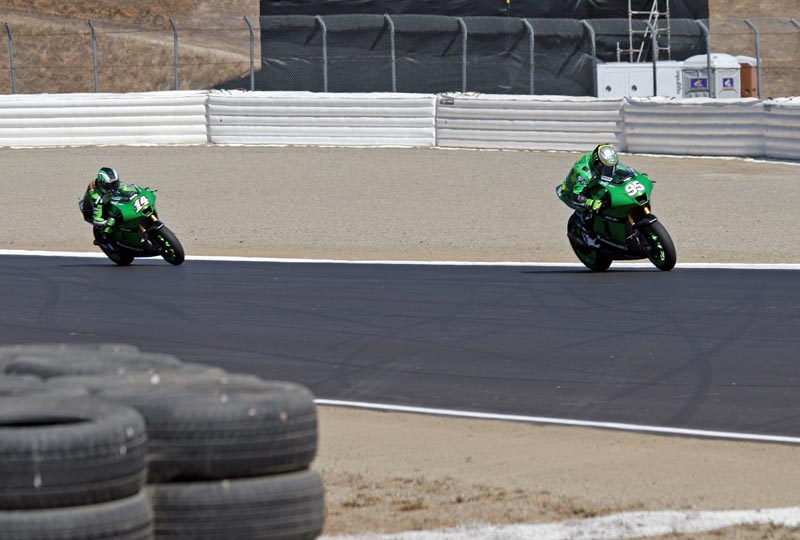 De Puniet and Roger Hayden 