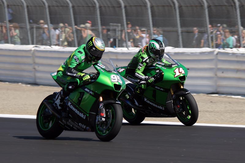 R. Hayden and De Puniet