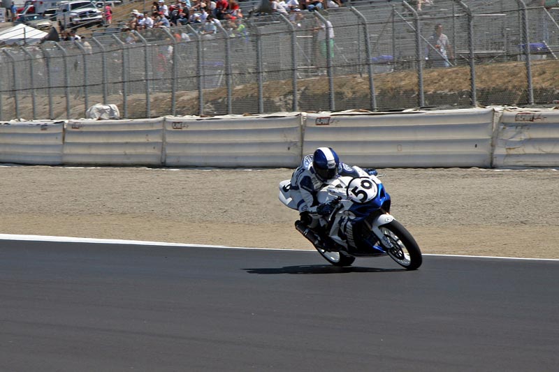 AMA Superbike practice, Exit of Turn 4, Jake Holden