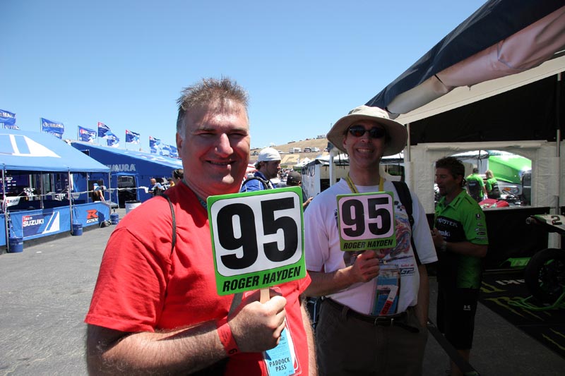 Joe and Nick, 2 Roger Hayden 