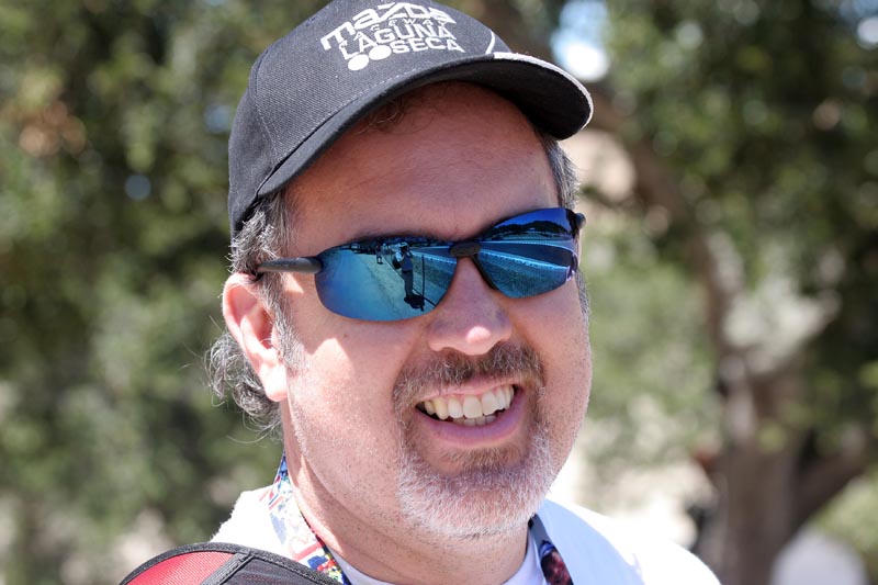 Rob, he's just happy to be here!