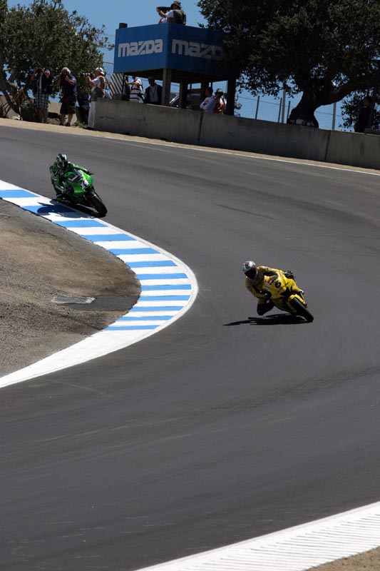 De Puniet and Tamada