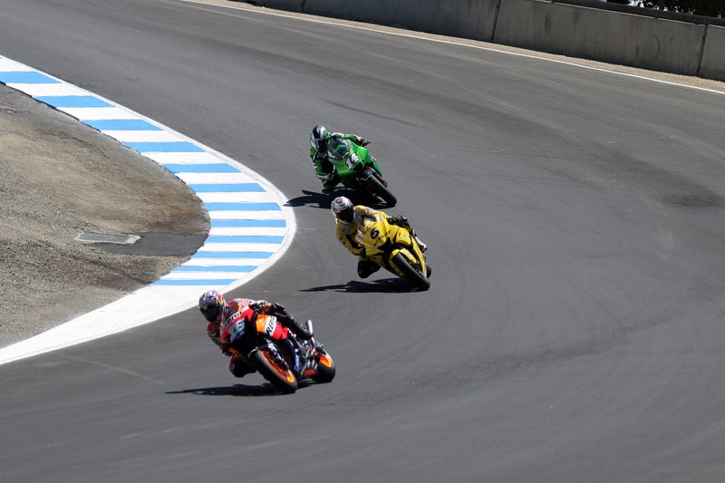 Pedrosa, Tamada and De Puniet