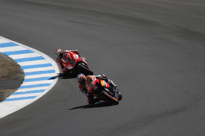 N. Hayden and Capirossi