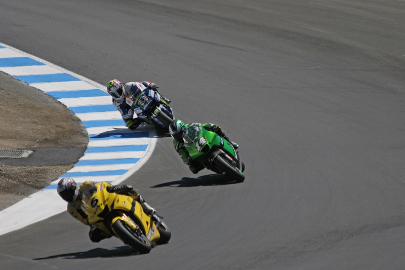 Tamada, De Puniet and Melandri