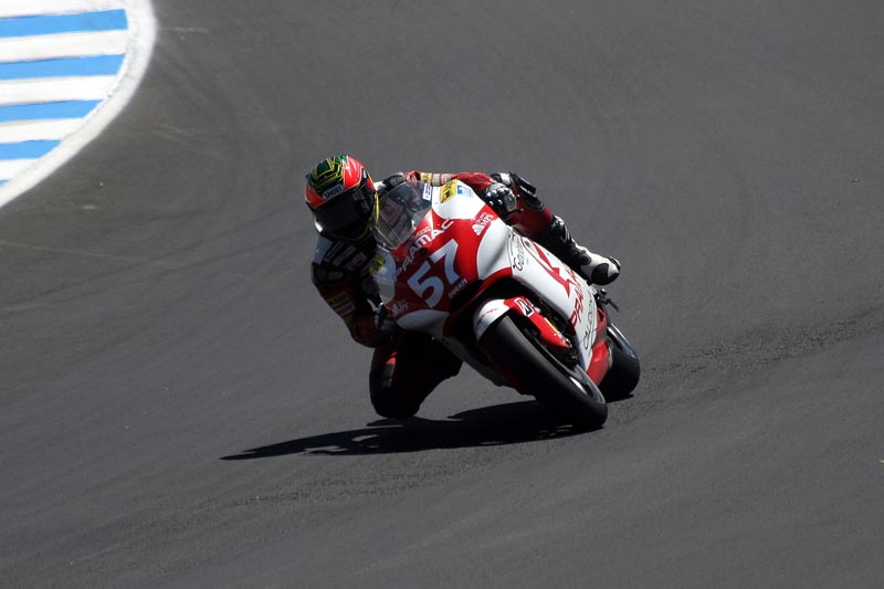 Chaz Davies - He got the ride after morning practice  when Alex Hofmann crashed out. Fastest number change I've ever seen