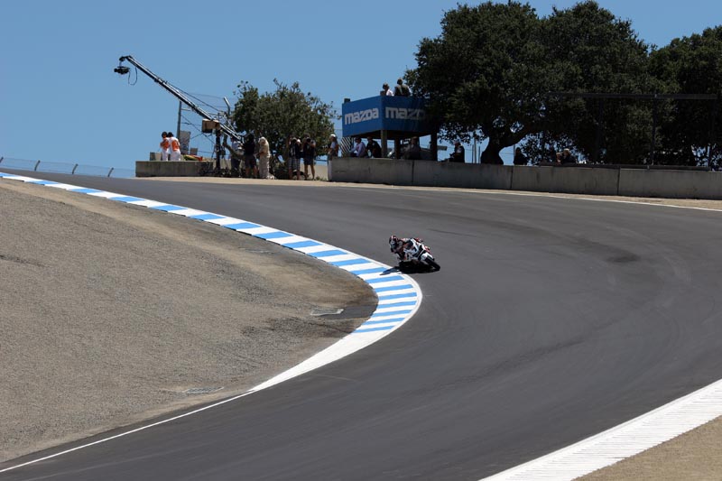 Checa in the Corkscrew