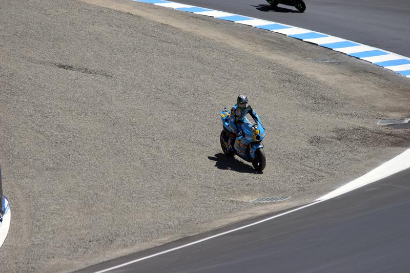 A little off track excursion for Hopkins