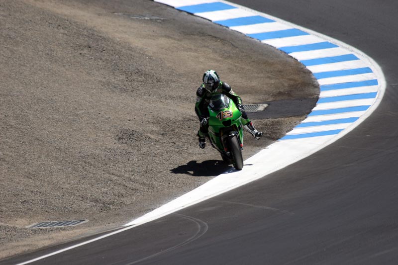 Uhh... West not doing so hot next lap