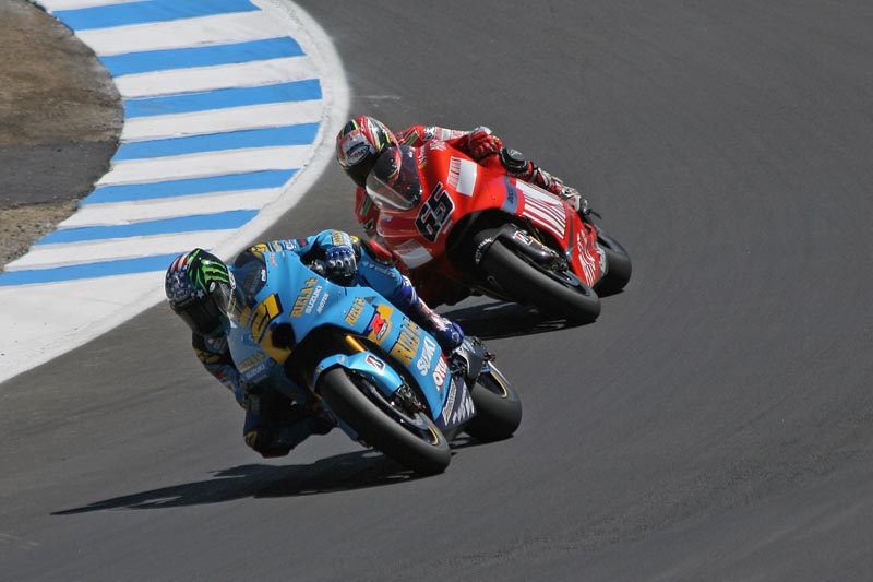 Hopkins and Capirossi