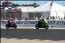 Friday Supersport practice, Turn 3