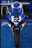 T. Hayden's Supersport bike