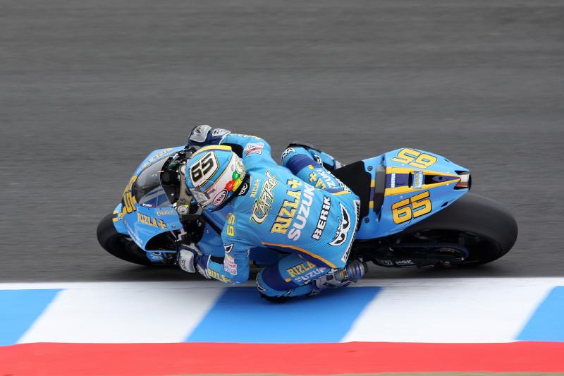 MG8_3111.jpg - Capirossi, I like the name on his leathers - "Capirex". He's run in more GP races than any other rider in history.