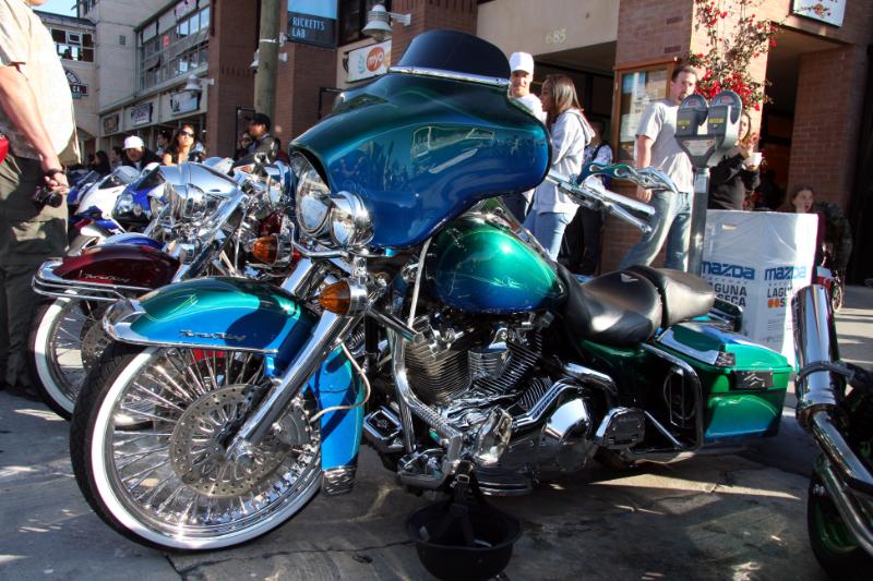 M09_3777.jpg - Harley Custom, I like the paint job